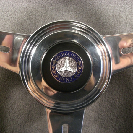 Mercedes nardi steering wheel