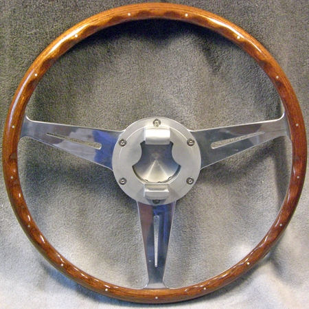 Nardi wood steering wheel for mercedes