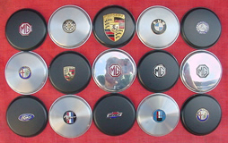 Classico Wheels Horn Buttons