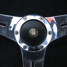 Jaguar Horn Button