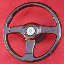 Modern Steering Wheel